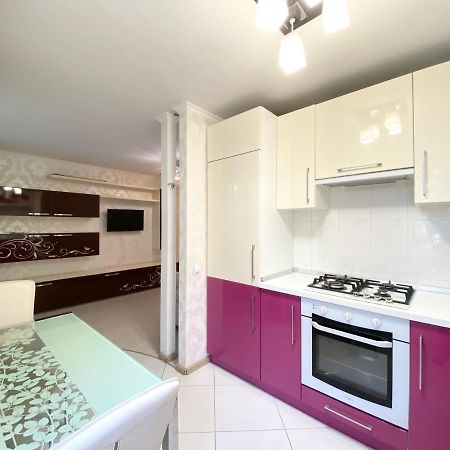 Beautiful 1-Bedroom Near Most City Center Dnipro Eksteriør billede