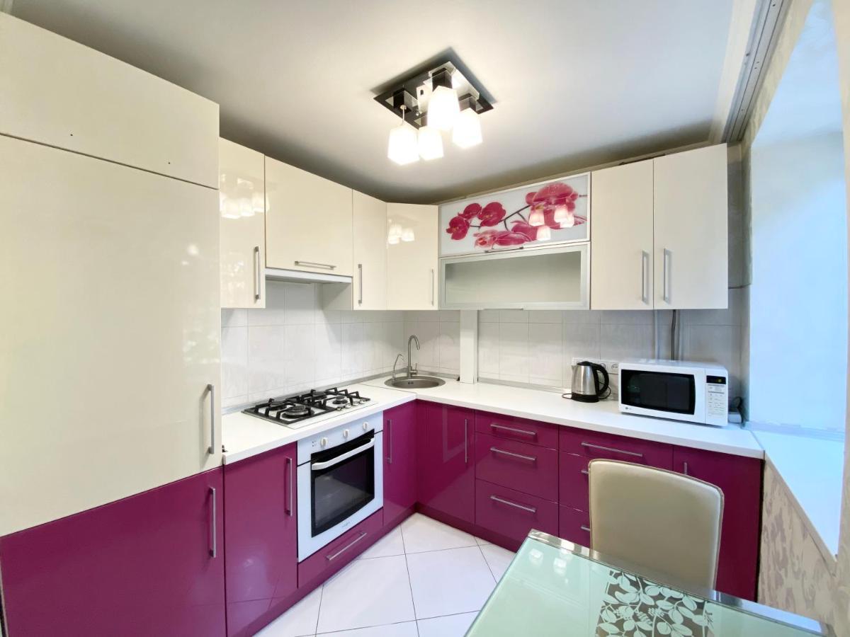 Beautiful 1-Bedroom Near Most City Center Dnipro Eksteriør billede